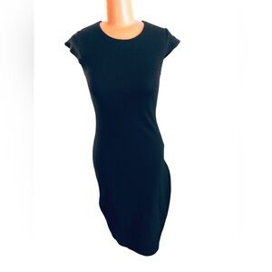 LIONESS•BODYCON•SIZE-XS•BLACK•MINI DRESS